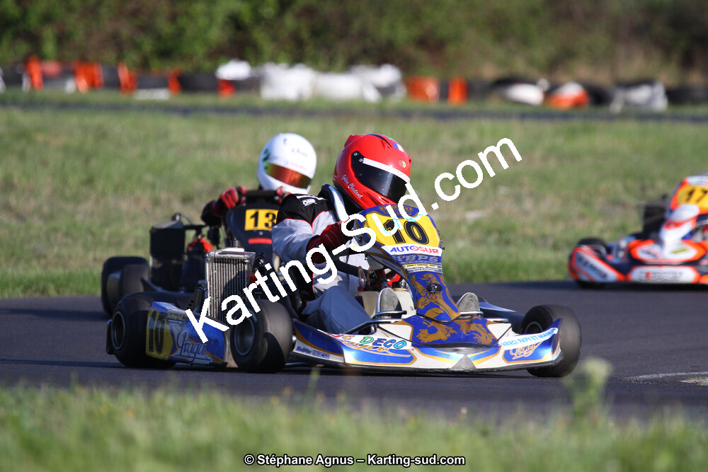 8 & 9/04/2017 : 2ème manche du Championnat du Sud 2017 à Ganges (Photos Stéphane Agnus) 2017 — karting