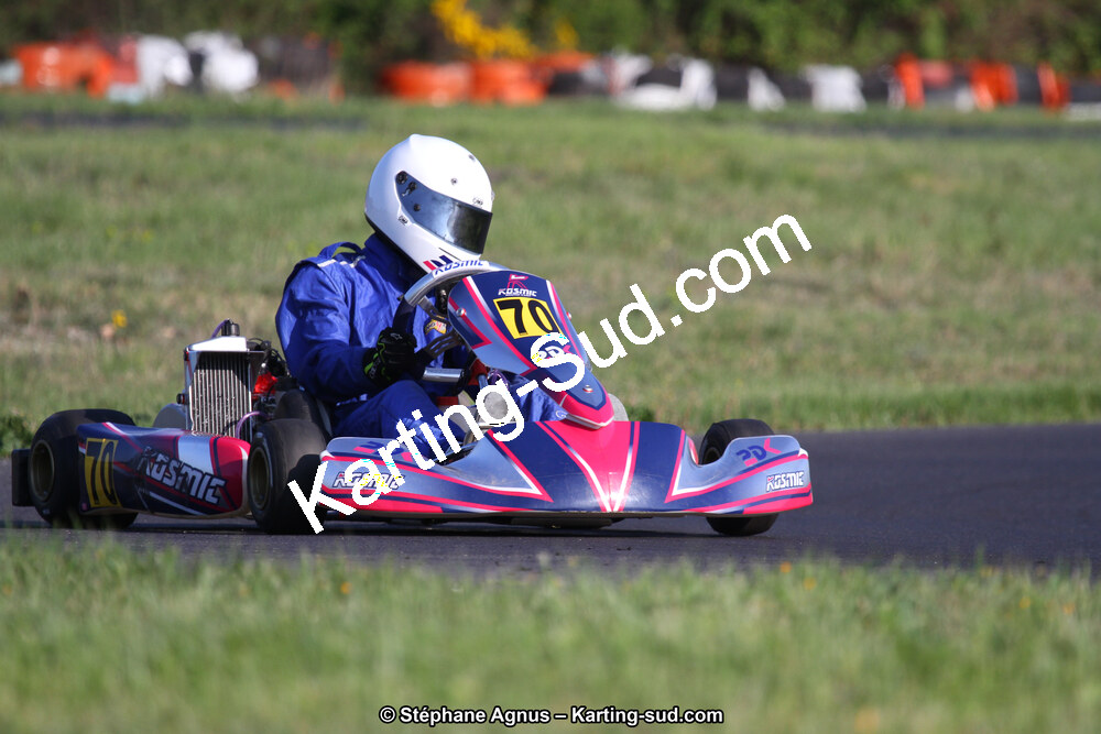 8 & 9/04/2017 : 2ème manche du Championnat du Sud 2017 à Ganges (Photos Stéphane Agnus) 2017 — karting