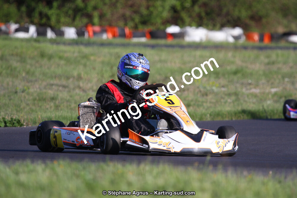 8 & 9/04/2017 : 2ème manche du Championnat du Sud 2017 à Ganges (Photos Stéphane Agnus) 2017 — karting