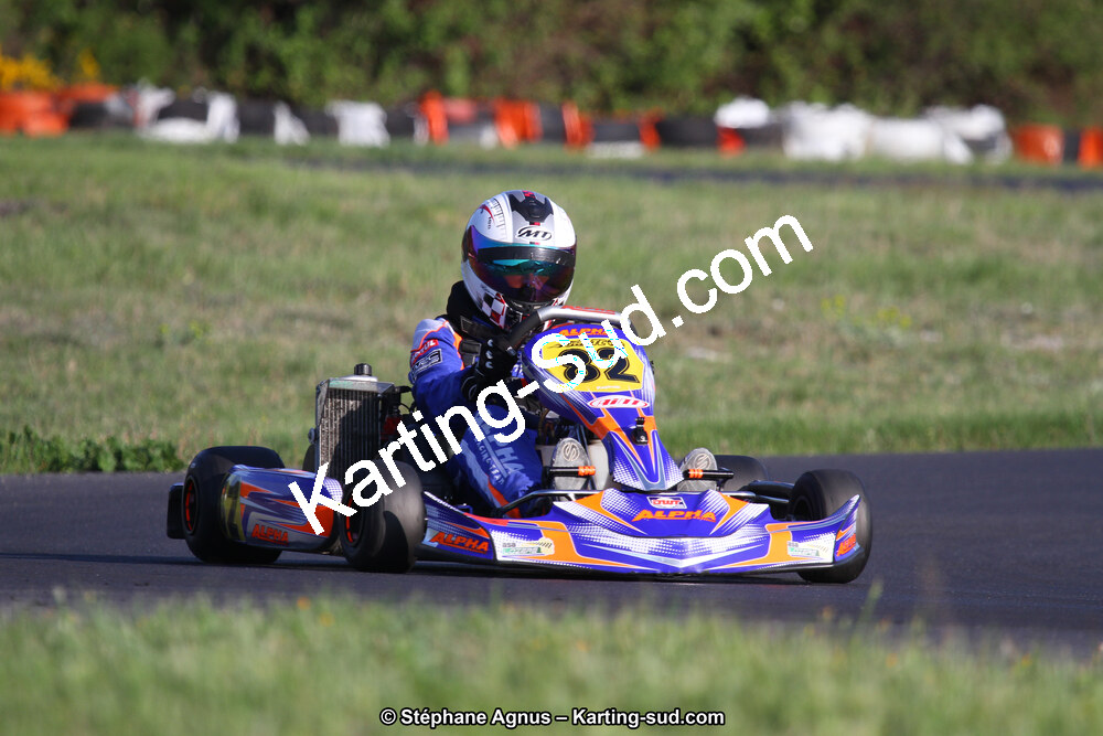 8 & 9/04/2017 : 2ème manche du Championnat du Sud 2017 à Ganges (Photos Stéphane Agnus) 2017 — karting