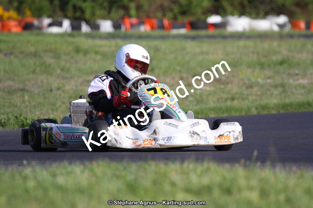 8 & 9/04/2017 : 2ème manche du Championnat du Sud 2017 à Ganges (Photos Stéphane Agnus) 2017 — karting