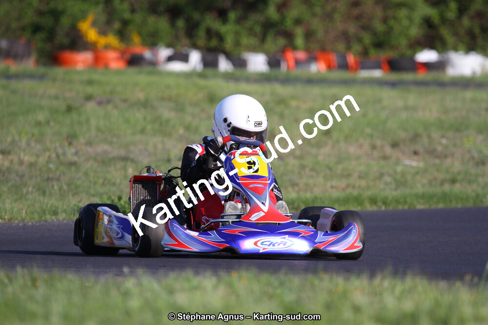 8 & 9/04/2017 : 2ème manche du Championnat du Sud 2017 à Ganges (Photos Stéphane Agnus) 2017 — karting