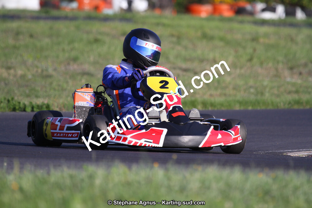 8 & 9/04/2017 : 2ème manche du Championnat du Sud 2017 à Ganges (Photos Stéphane Agnus) 2017 — karting