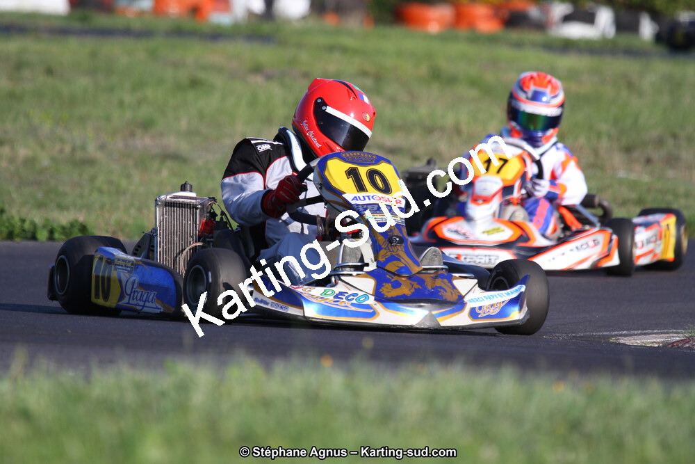 8 & 9/04/2017 : 2ème manche du Championnat du Sud 2017 à Ganges (Photos Stéphane Agnus) 2017 — karting