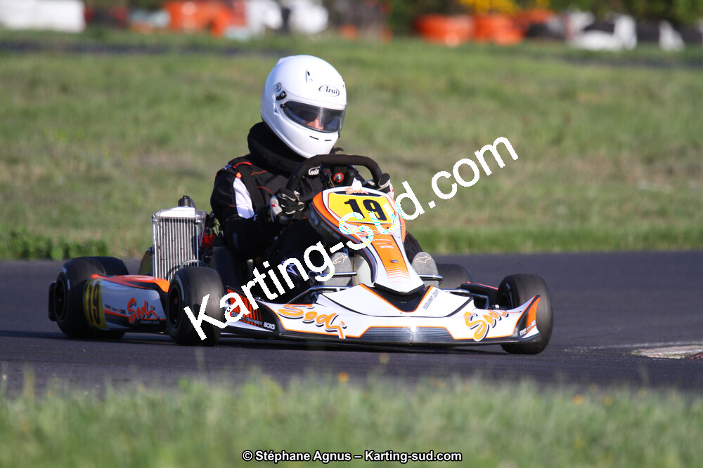 8 & 9/04/2017 : 2ème manche du Championnat du Sud 2017 à Ganges (Photos Stéphane Agnus) 2017 — karting