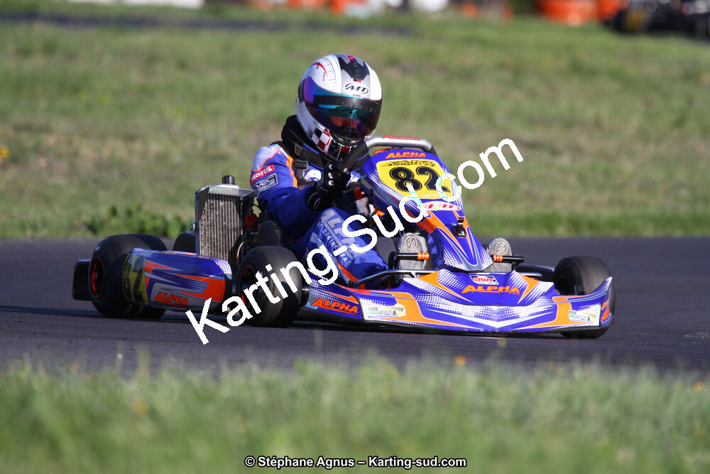 8 & 9/04/2017 : 2ème manche du Championnat du Sud 2017 à Ganges (Photos Stéphane Agnus) 2017 — karting