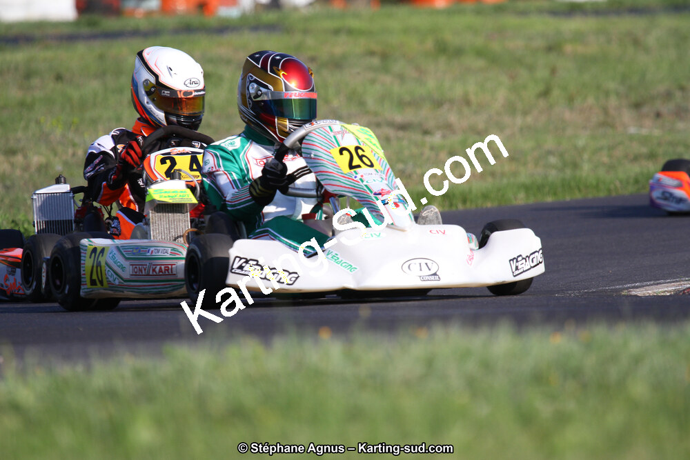 8 & 9/04/2017 : 2ème manche du Championnat du Sud 2017 à Ganges (Photos Stéphane Agnus) 2017 — karting
