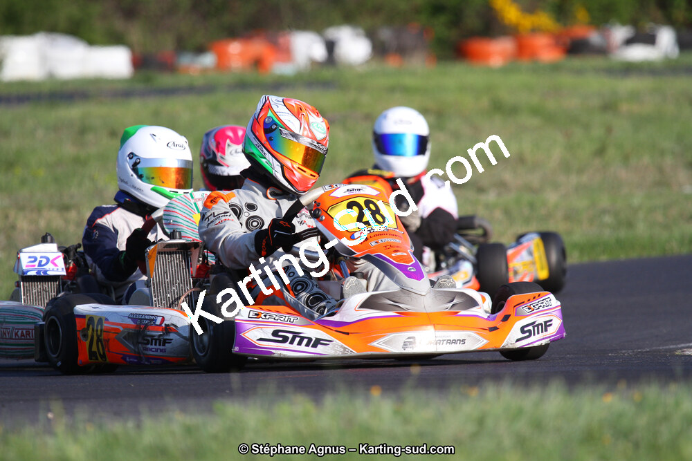 8 & 9/04/2017 : 2ème manche du Championnat du Sud 2017 à Ganges (Photos Stéphane Agnus) 2017 — karting
