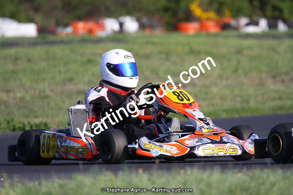 8 & 9/04/2017 : 2ème manche du Championnat du Sud 2017 à Ganges (Photos Stéphane Agnus) 2017 — karting