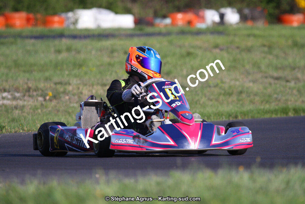 8 & 9/04/2017 : 2ème manche du Championnat du Sud 2017 à Ganges (Photos Stéphane Agnus) 2017 — karting
