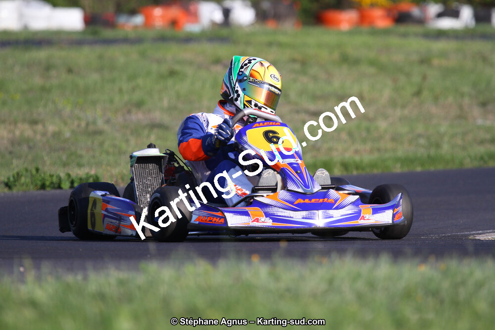 8 & 9/04/2017 : 2ème manche du Championnat du Sud 2017 à Ganges (Photos Stéphane Agnus) 2017 — karting