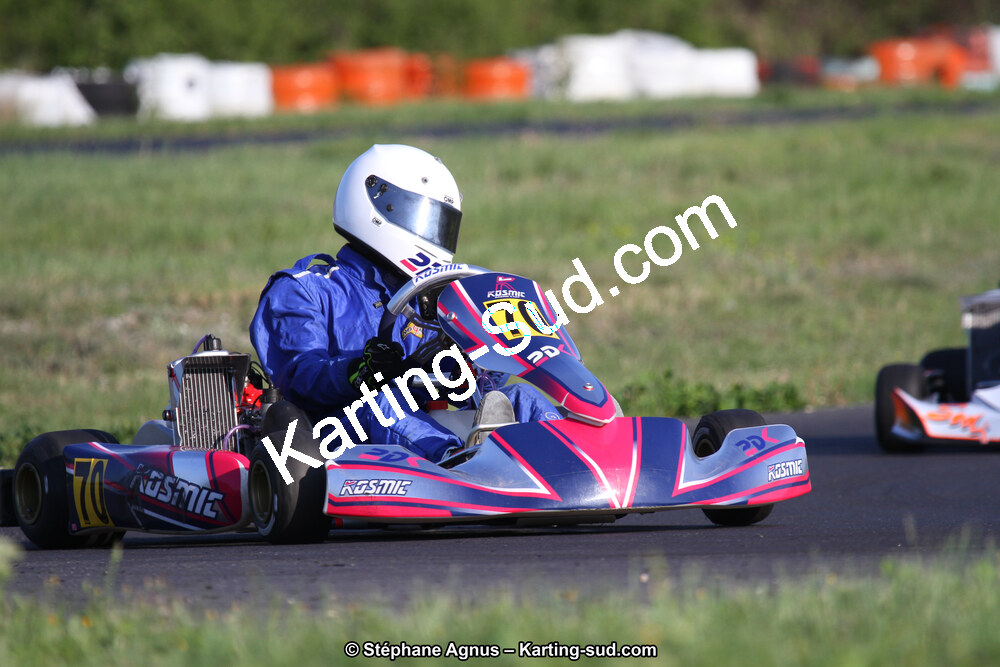 8 & 9/04/2017 : 2ème manche du Championnat du Sud 2017 à Ganges (Photos Stéphane Agnus) 2017 — karting