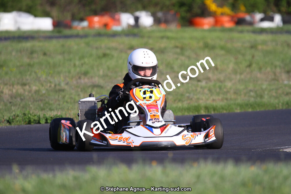 8 & 9/04/2017 : 2ème manche du Championnat du Sud 2017 à Ganges (Photos Stéphane Agnus) 2017 — karting