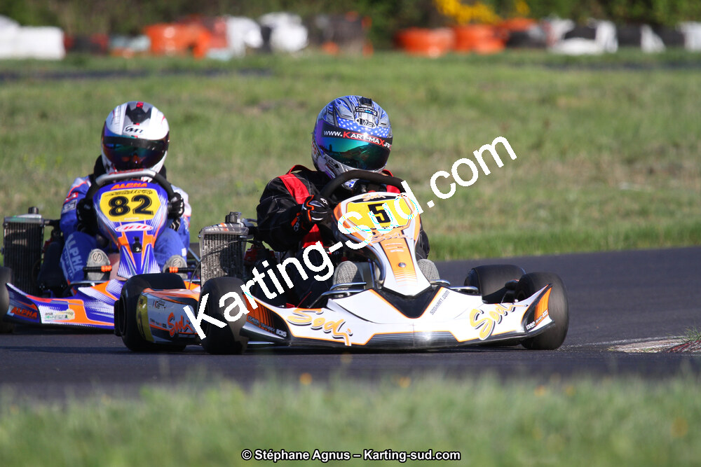 8 & 9/04/2017 : 2ème manche du Championnat du Sud 2017 à Ganges (Photos Stéphane Agnus) 2017 — karting