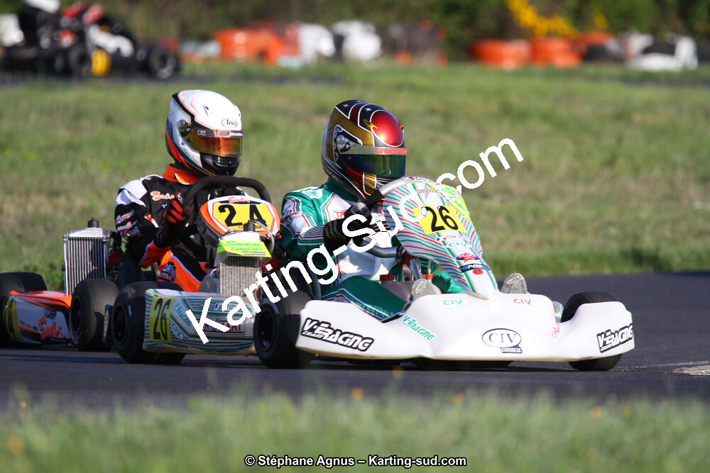 8 & 9/04/2017 : 2ème manche du Championnat du Sud 2017 à Ganges (Photos Stéphane Agnus) 2017 — karting
