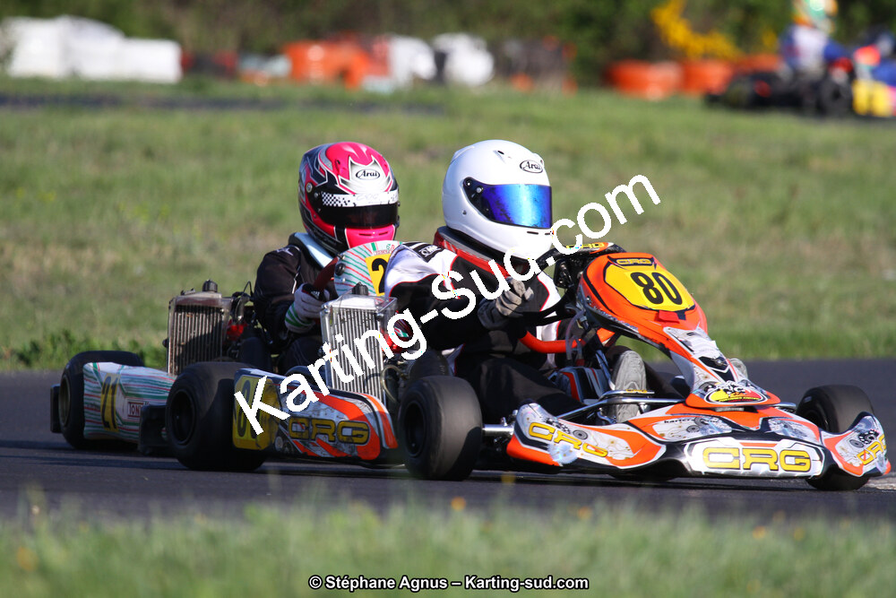 8 & 9/04/2017 : 2ème manche du Championnat du Sud 2017 à Ganges (Photos Stéphane Agnus) 2017 — karting