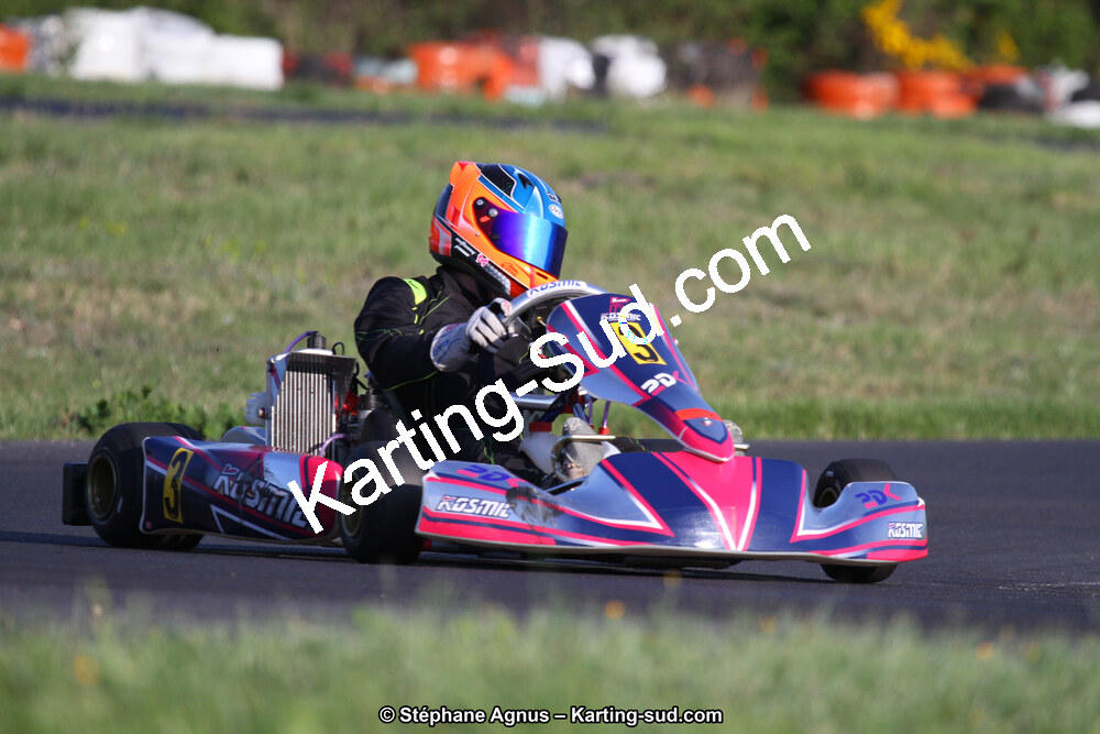 8 & 9/04/2017 : 2ème manche du Championnat du Sud 2017 à Ganges (Photos Stéphane Agnus) 2017 — karting