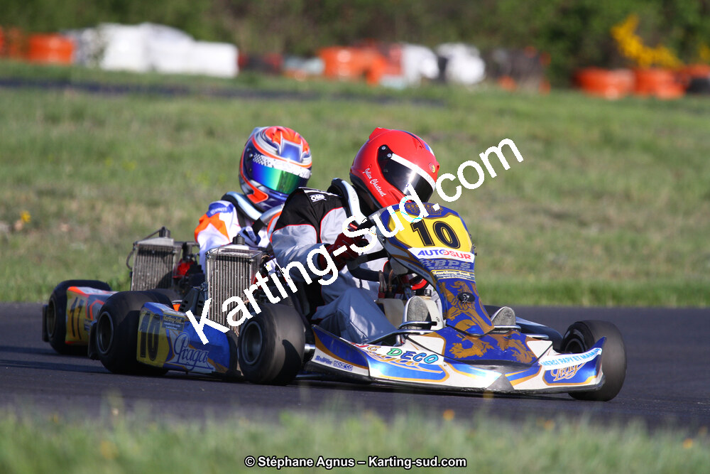 8 & 9/04/2017 : 2ème manche du Championnat du Sud 2017 à Ganges (Photos Stéphane Agnus) 2017 — karting