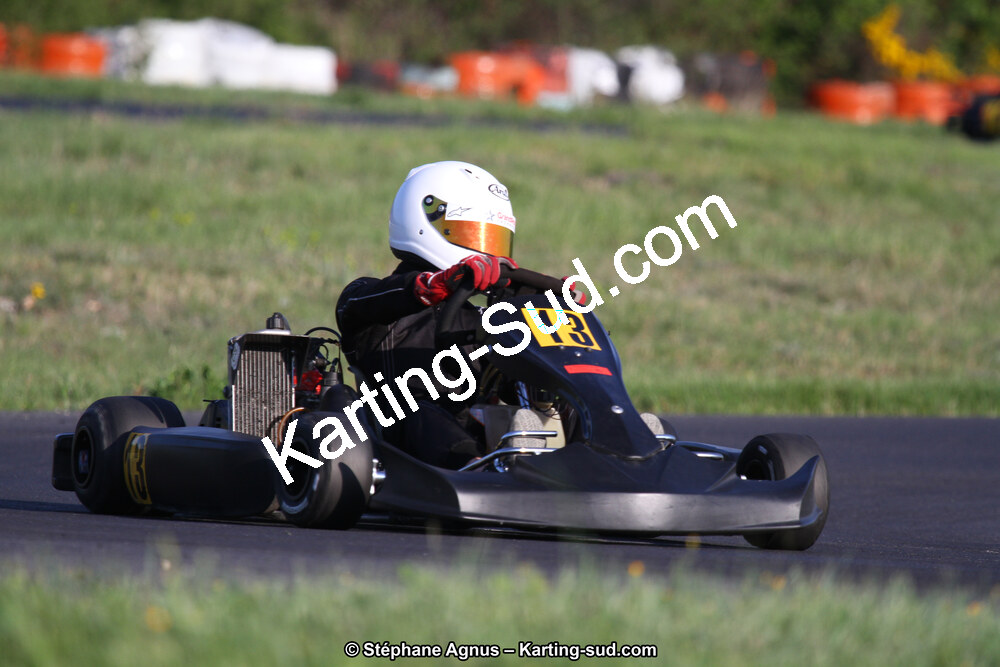 8 & 9/04/2017 : 2ème manche du Championnat du Sud 2017 à Ganges (Photos Stéphane Agnus) 2017 — karting