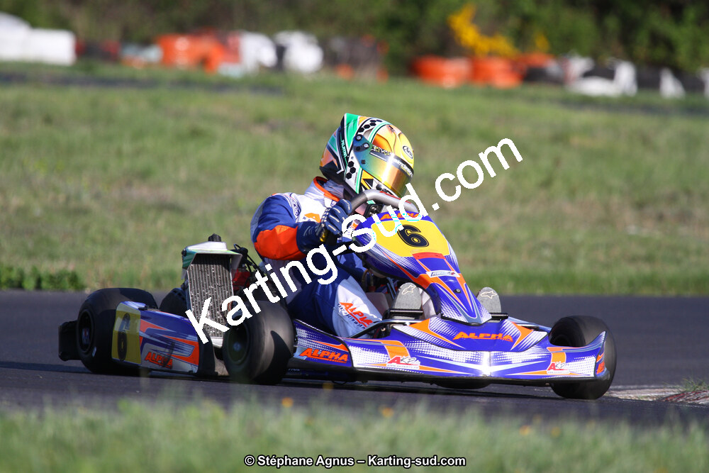 8 & 9/04/2017 : 2ème manche du Championnat du Sud 2017 à Ganges (Photos Stéphane Agnus) 2017 — karting
