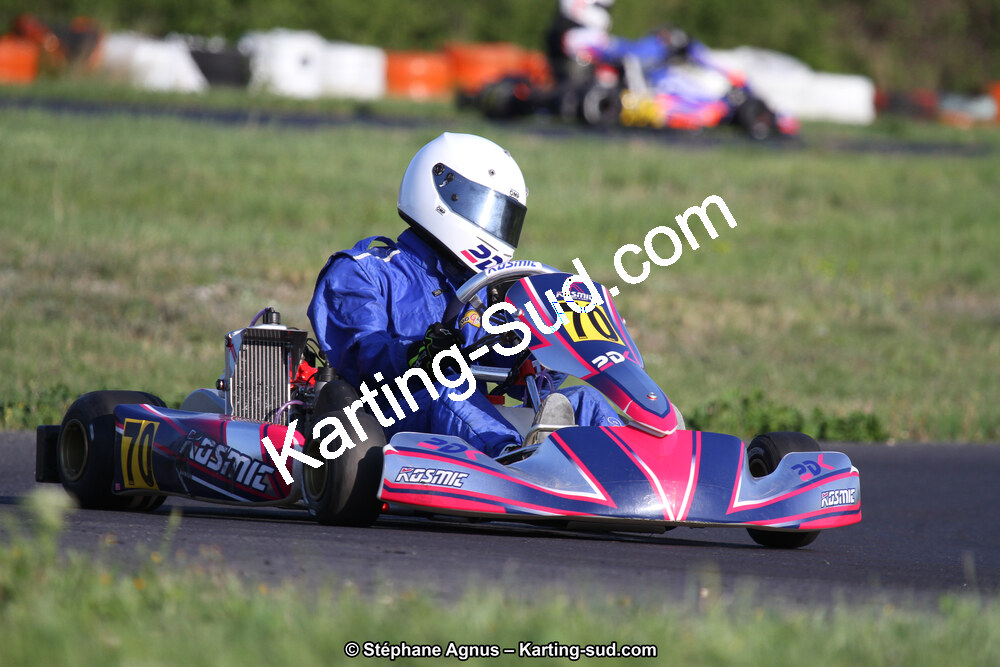 8 & 9/04/2017 : 2ème manche du Championnat du Sud 2017 à Ganges (Photos Stéphane Agnus) 2017 — karting