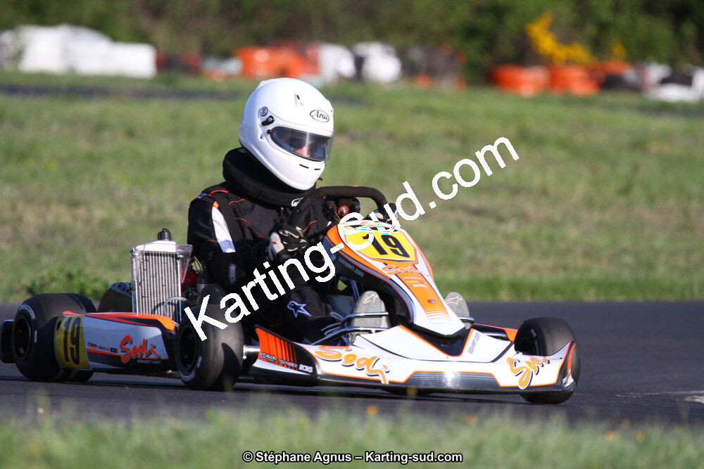 8 & 9/04/2017 : 2ème manche du Championnat du Sud 2017 à Ganges (Photos Stéphane Agnus) 2017 — karting