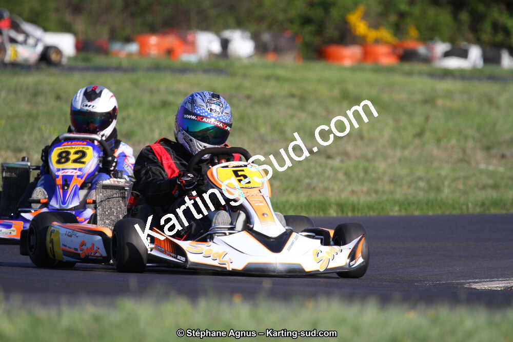 8 & 9/04/2017 : 2ème manche du Championnat du Sud 2017 à Ganges (Photos Stéphane Agnus) 2017 — karting