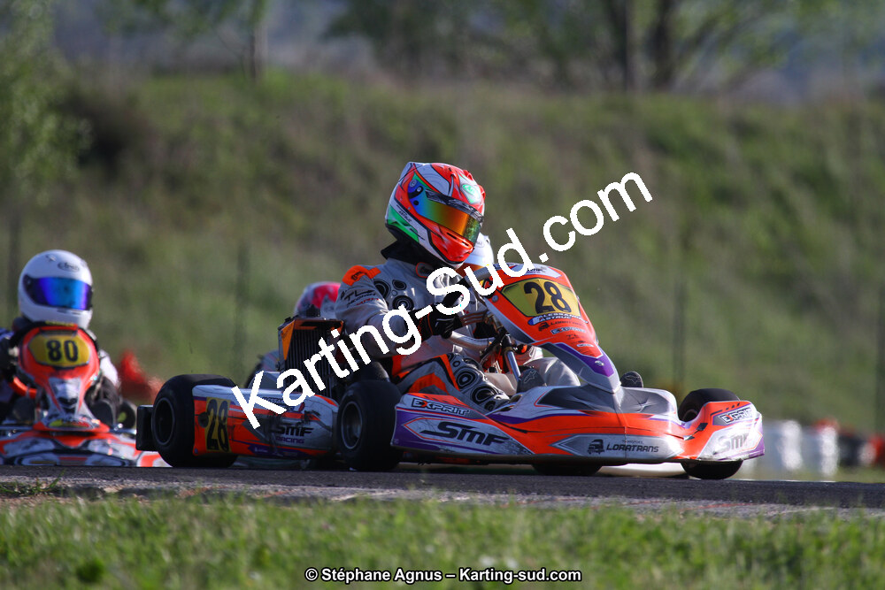 8 & 9/04/2017 : 2ème manche du Championnat du Sud 2017 à Ganges (Photos Stéphane Agnus) 2017 — karting