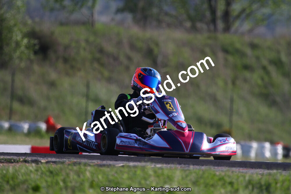 8 & 9/04/2017 : 2ème manche du Championnat du Sud 2017 à Ganges (Photos Stéphane Agnus) 2017 — karting