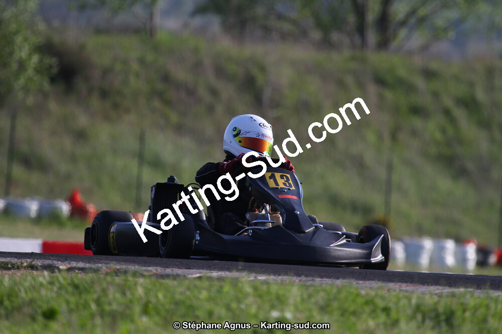 8 & 9/04/2017 : 2ème manche du Championnat du Sud 2017 à Ganges (Photos Stéphane Agnus) 2017 — karting