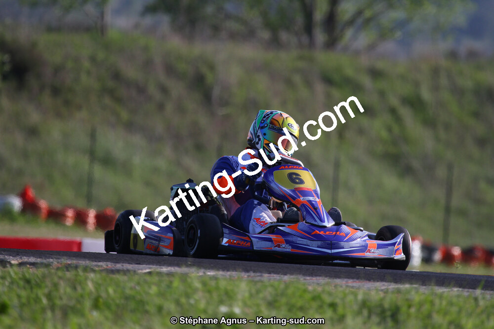 8 & 9/04/2017 : 2ème manche du Championnat du Sud 2017 à Ganges (Photos Stéphane Agnus) 2017 — karting