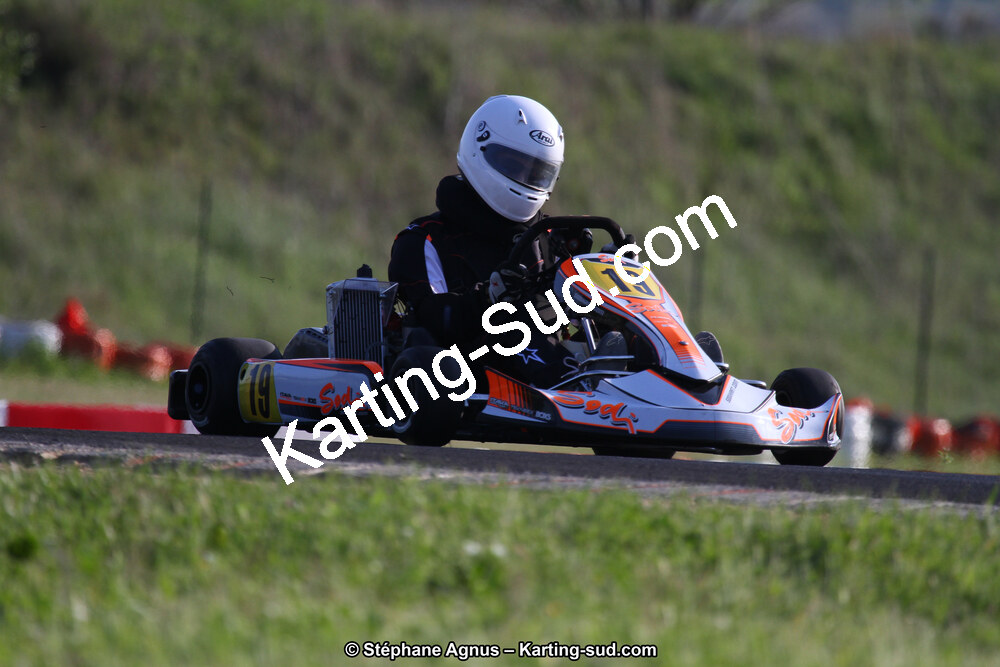 8 & 9/04/2017 : 2ème manche du Championnat du Sud 2017 à Ganges (Photos Stéphane Agnus) 2017 — karting
