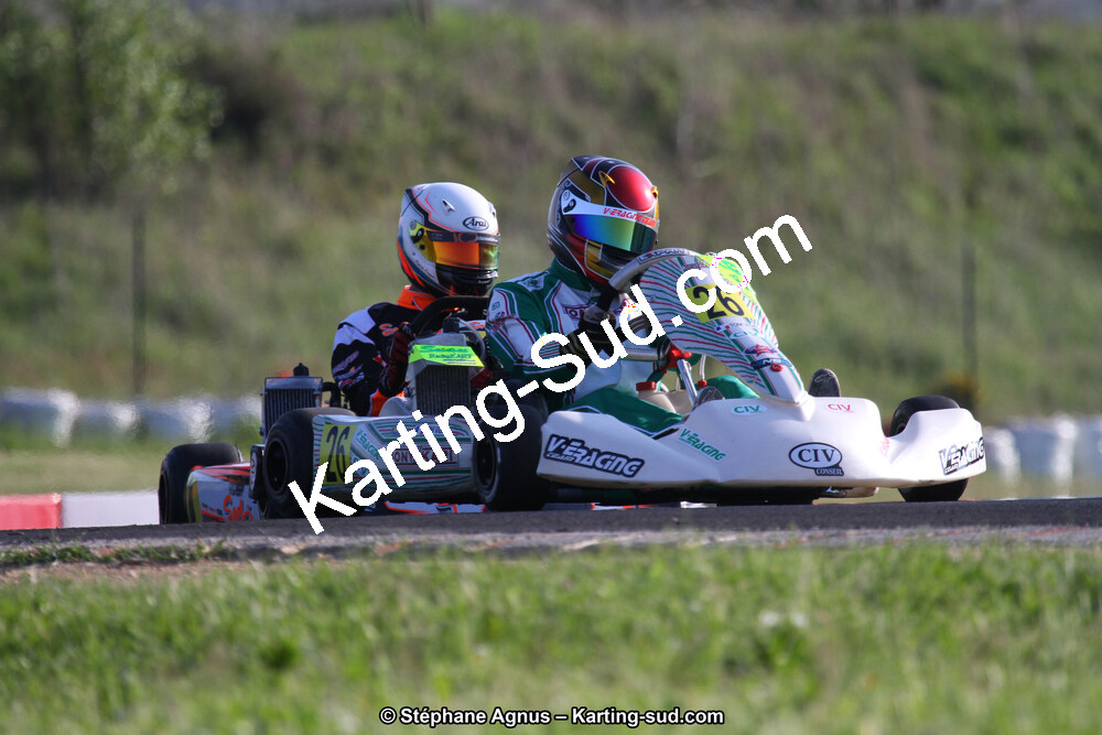 8 & 9/04/2017 : 2ème manche du Championnat du Sud 2017 à Ganges (Photos Stéphane Agnus) 2017 — karting