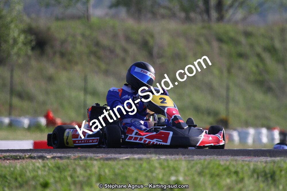 8 & 9/04/2017 : 2ème manche du Championnat du Sud 2017 à Ganges (Photos Stéphane Agnus) 2017 — karting