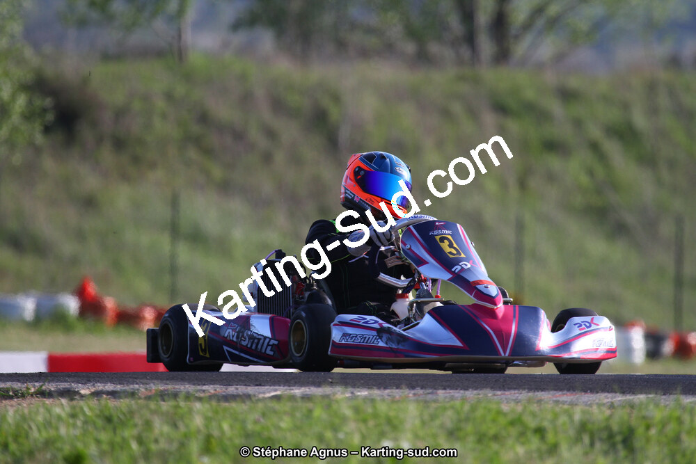 8 & 9/04/2017 : 2ème manche du Championnat du Sud 2017 à Ganges (Photos Stéphane Agnus) 2017 — karting