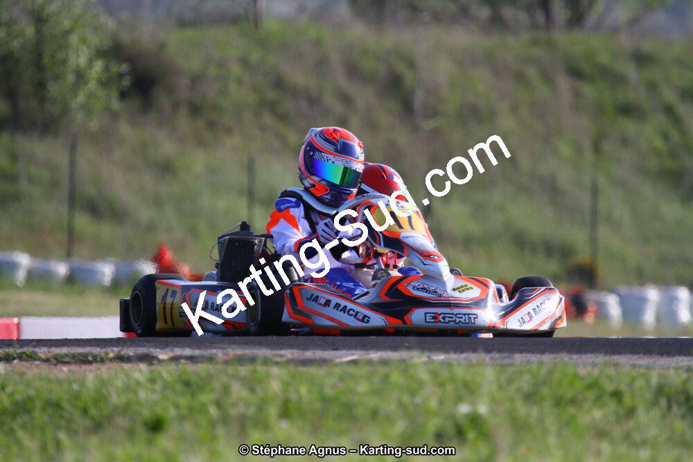 8 & 9/04/2017 : 2ème manche du Championnat du Sud 2017 à Ganges (Photos Stéphane Agnus) 2017 — karting