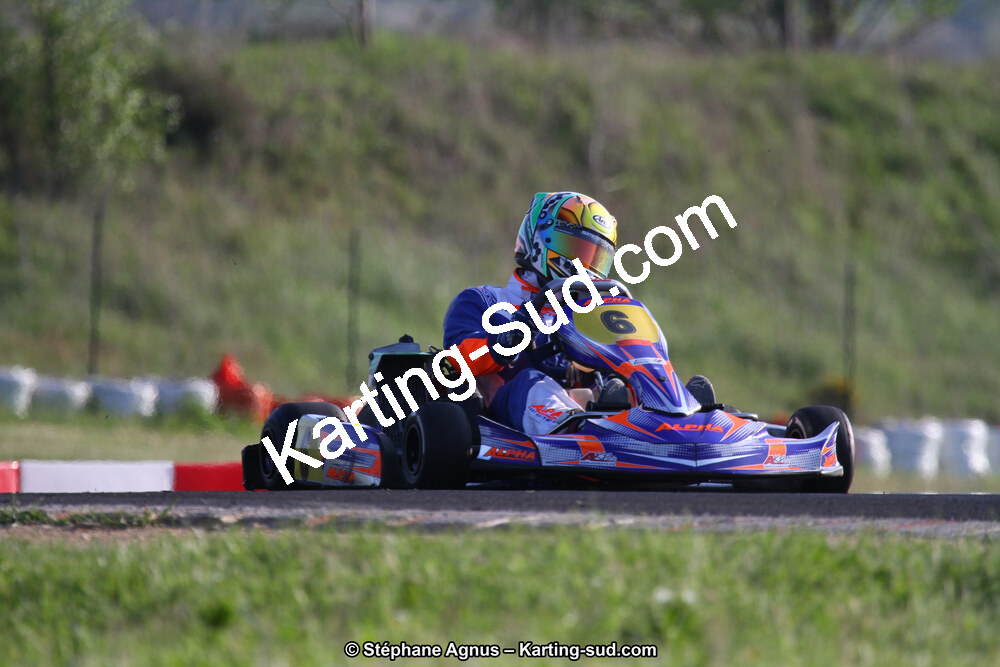 8 & 9/04/2017 : 2ème manche du Championnat du Sud 2017 à Ganges (Photos Stéphane Agnus) 2017 — karting