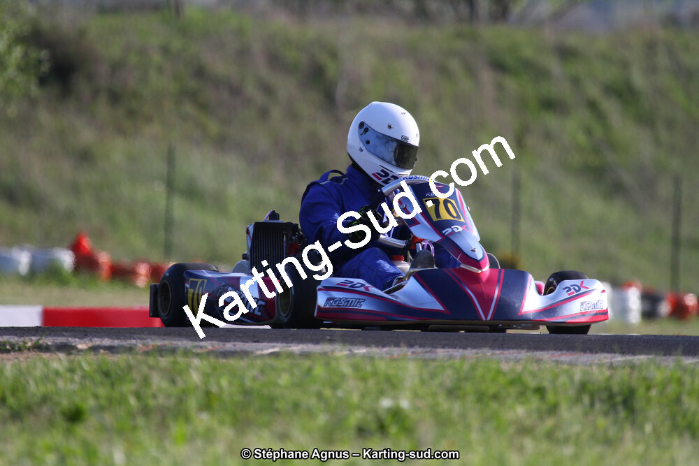 8 & 9/04/2017 : 2ème manche du Championnat du Sud 2017 à Ganges (Photos Stéphane Agnus) 2017 — karting