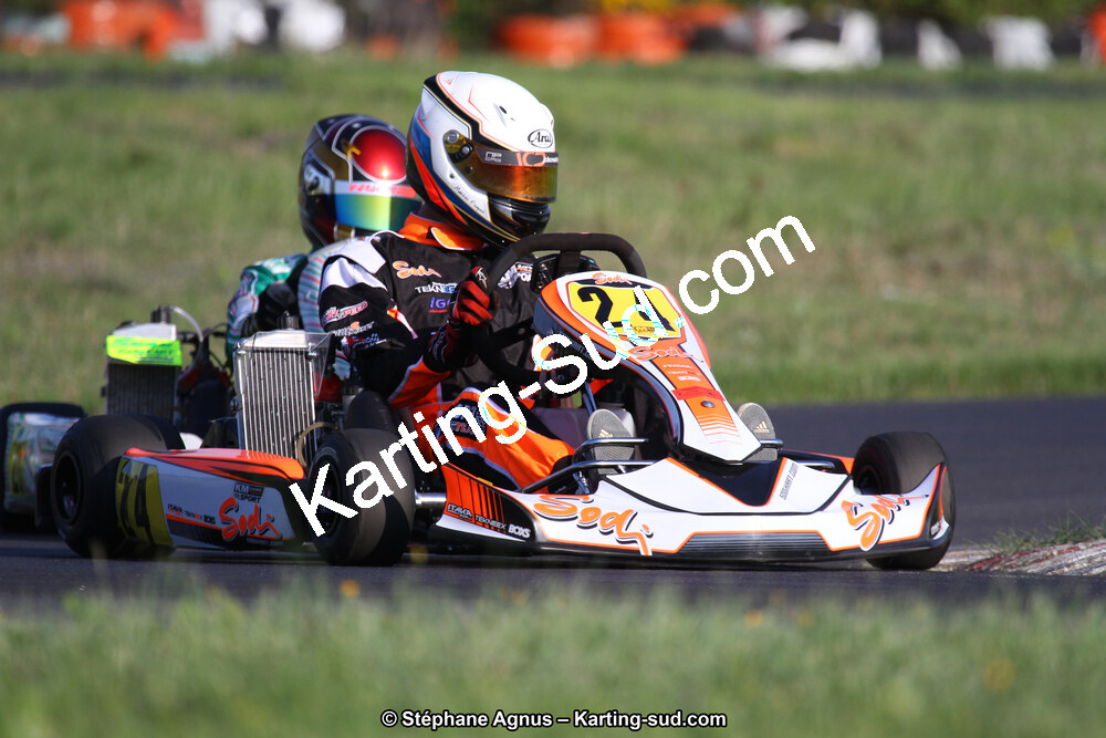 8 & 9/04/2017 : 2ème manche du Championnat du Sud 2017 à Ganges (Photos Stéphane Agnus) 2017 — karting