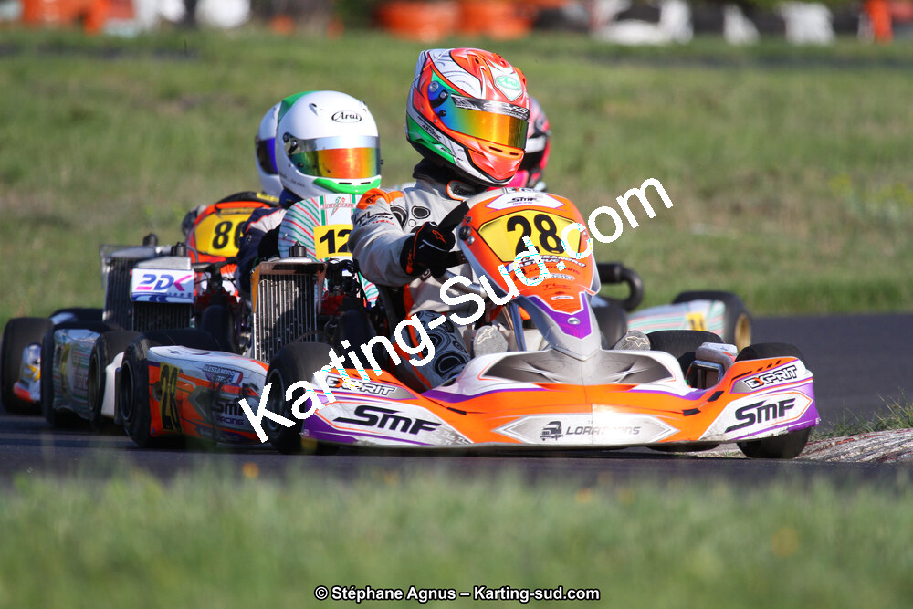 8 & 9/04/2017 : 2ème manche du Championnat du Sud 2017 à Ganges (Photos Stéphane Agnus) 2017 — karting