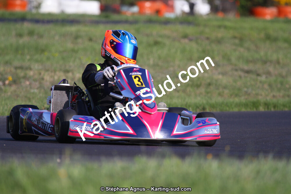 8 & 9/04/2017 : 2ème manche du Championnat du Sud 2017 à Ganges (Photos Stéphane Agnus) 2017 — karting