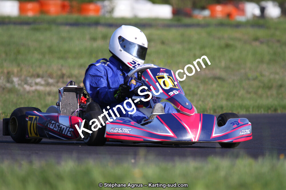 8 & 9/04/2017 : 2ème manche du Championnat du Sud 2017 à Ganges (Photos Stéphane Agnus) 2017 — karting