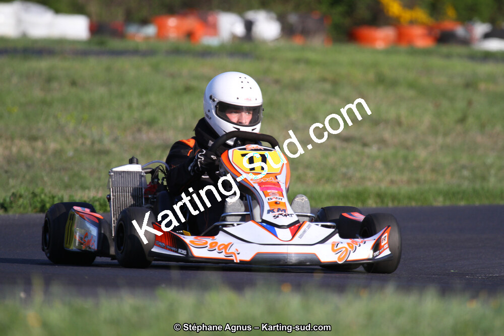 8 & 9/04/2017 : 2ème manche du Championnat du Sud 2017 à Ganges (Photos Stéphane Agnus) 2017 — karting