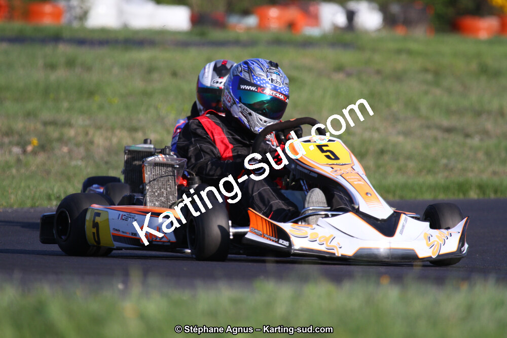 8 & 9/04/2017 : 2ème manche du Championnat du Sud 2017 à Ganges (Photos Stéphane Agnus) 2017 — karting