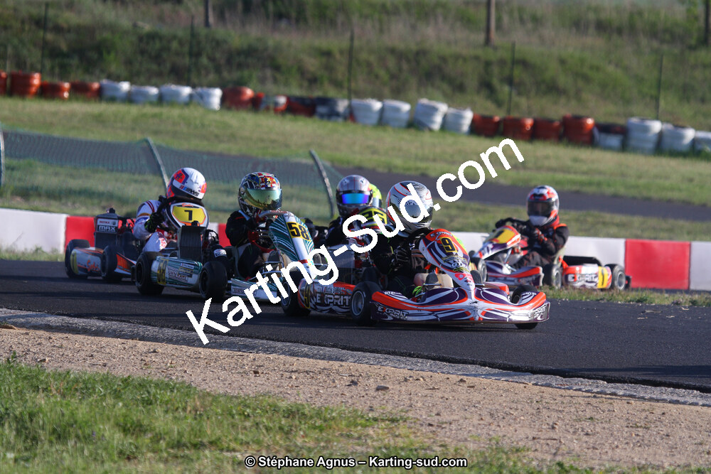 8 & 9/04/2017 : 2ème manche du Championnat du Sud 2017 à Ganges (Photos Stéphane Agnus) 2017 — karting