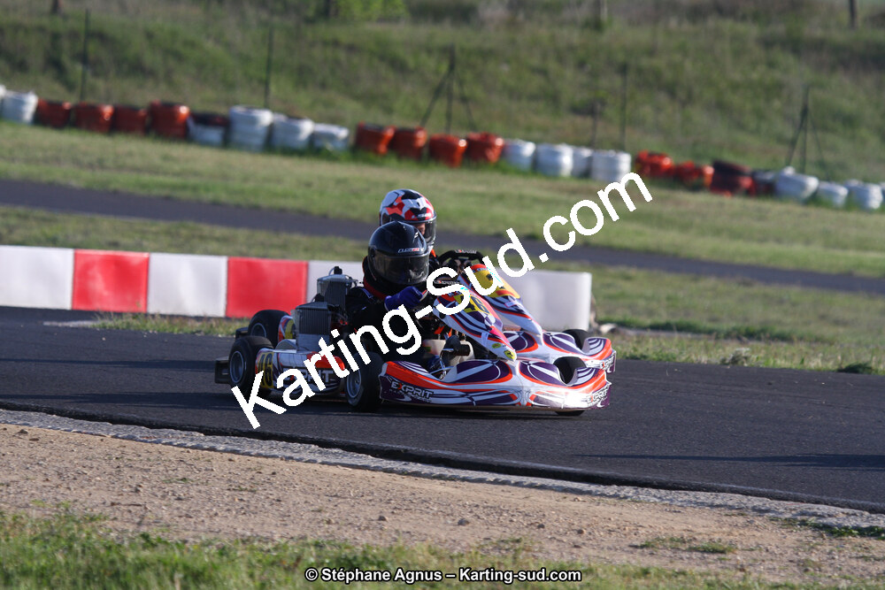 8 & 9/04/2017 : 2ème manche du Championnat du Sud 2017 à Ganges (Photos Stéphane Agnus) 2017 — karting