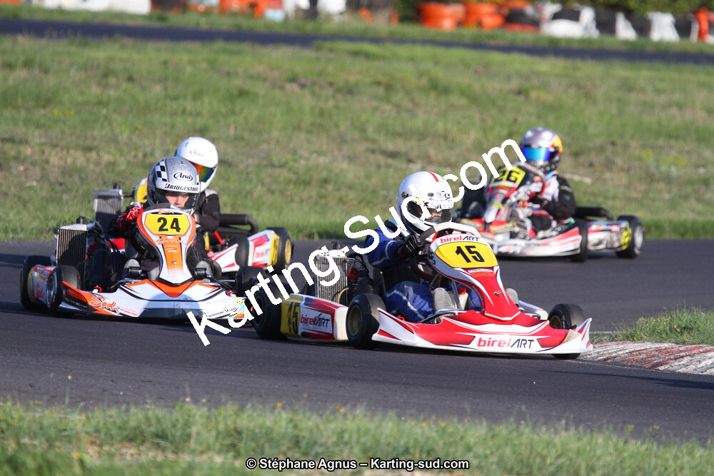 8 & 9/04/2017 : 2ème manche du Championnat du Sud 2017 à Ganges (Photos Stéphane Agnus) 2017 — karting