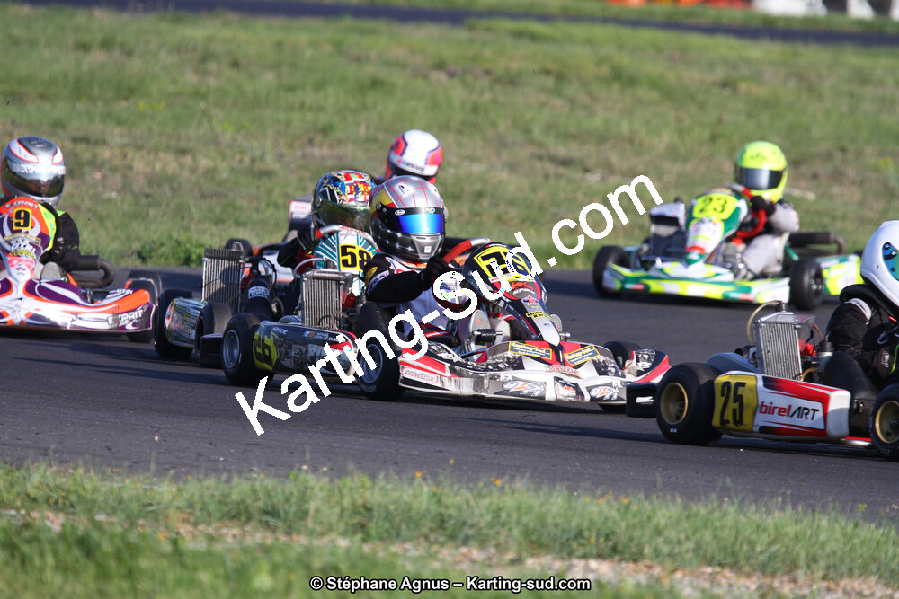 8 & 9/04/2017 : 2ème manche du Championnat du Sud 2017 à Ganges (Photos Stéphane Agnus) 2017 — karting
