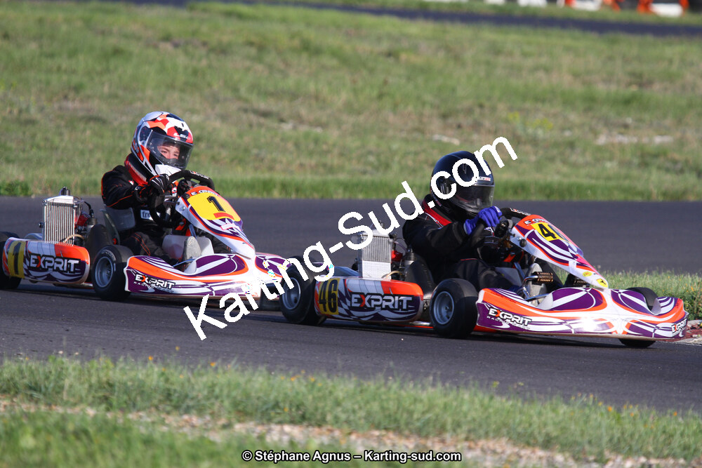 8 & 9/04/2017 : 2ème manche du Championnat du Sud 2017 à Ganges (Photos Stéphane Agnus) 2017 — karting