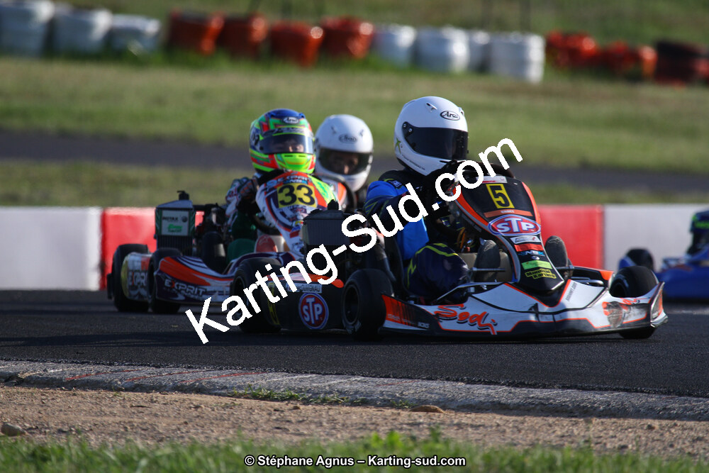 8 & 9/04/2017 : 2ème manche du Championnat du Sud 2017 à Ganges (Photos Stéphane Agnus) 2017 — karting